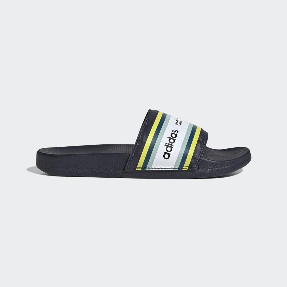 Papuci Adidas FARM Rio Adilette Comfort Dama Romania - Galbeni/Albi EH0033